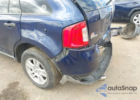 2011 Ford Edge Se from USA, damaged, VIN 2FMDK3GC5BBA05298